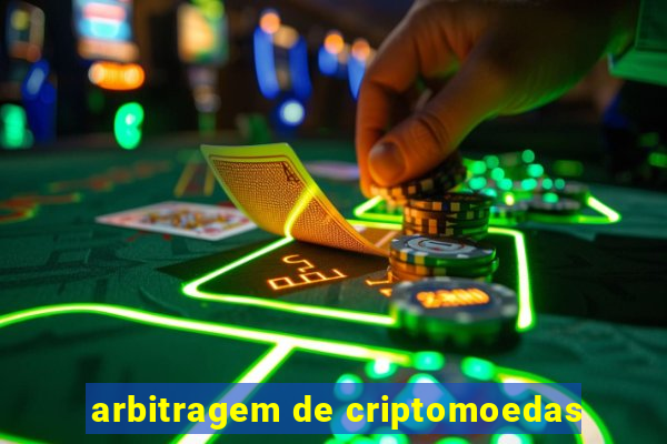 arbitragem de criptomoedas